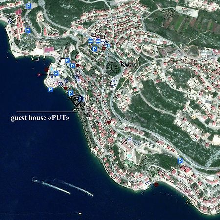 Guest House Put Neum Esterno foto