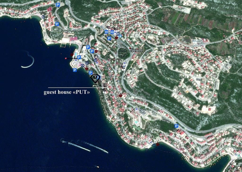 Guest House Put Neum Esterno foto