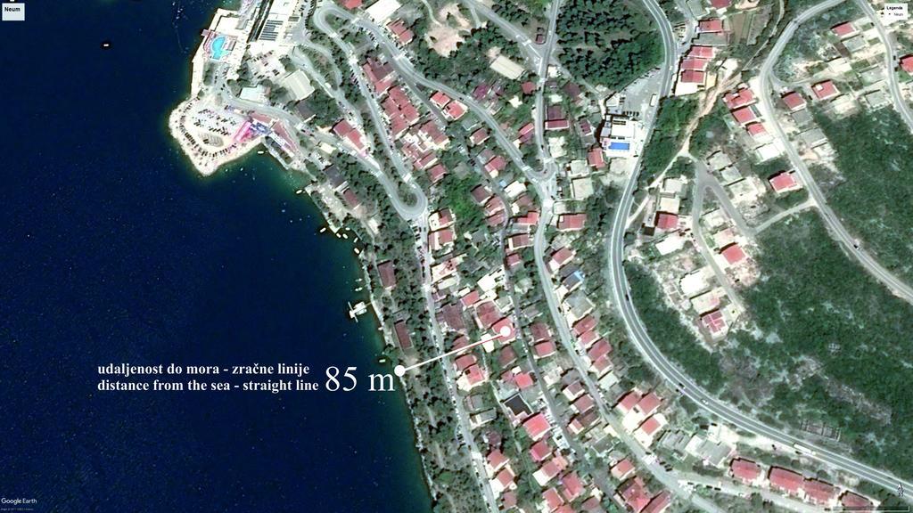 Guest House Put Neum Esterno foto